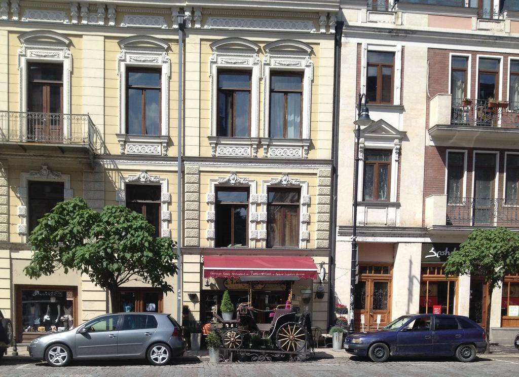 Alaroid'S Gt Leilighet Tbilisi Eksteriør bilde